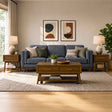Santa Barbara Coffee Table in Walnut – SKU T-16550-5-CT | Elements