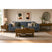 Santa Barbara Sofa Table in Walnut – SKU T-16550-5-ST | Elements