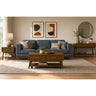 Santa Barbara Sofa Table in Walnut – SKU T-16550-5-ST | Elements
