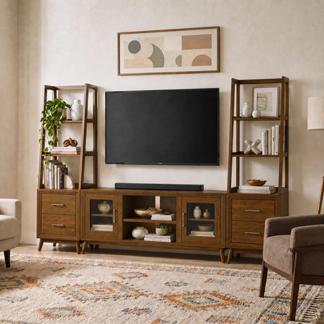 Santa Barbara Complete Pier in Walnut – SKU LA-16550-5-PR | Elements