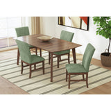 Santa Barbara Rectangular Dining Table in Walnut - Tampa Furniture Outlet