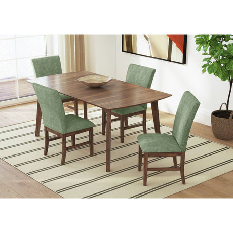 Santa Barbara Rectangular Dining Table in Walnut - Tampa Furniture Outlet