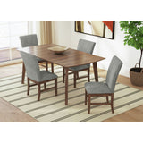 Santa Barbara Rectangular Dining Table in Walnut - Tampa Furniture Outlet