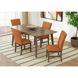 Santa Barbara Rectangular Dining Table in Walnut - Tampa Furniture Outlet