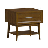 Santa Barbara End Table in Walnut