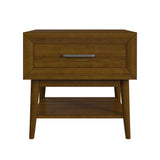 Santa Barbara End Table in Walnut