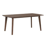 Santa Barbara Rectangular Dining Table in Walnut - Tampa Furniture Outlet