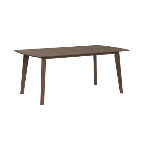Santa Barbara Rectangular Dining Table in Walnut