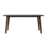 Santa Barbara Rectangular Dining Table in Walnut - Tampa Furniture Outlet