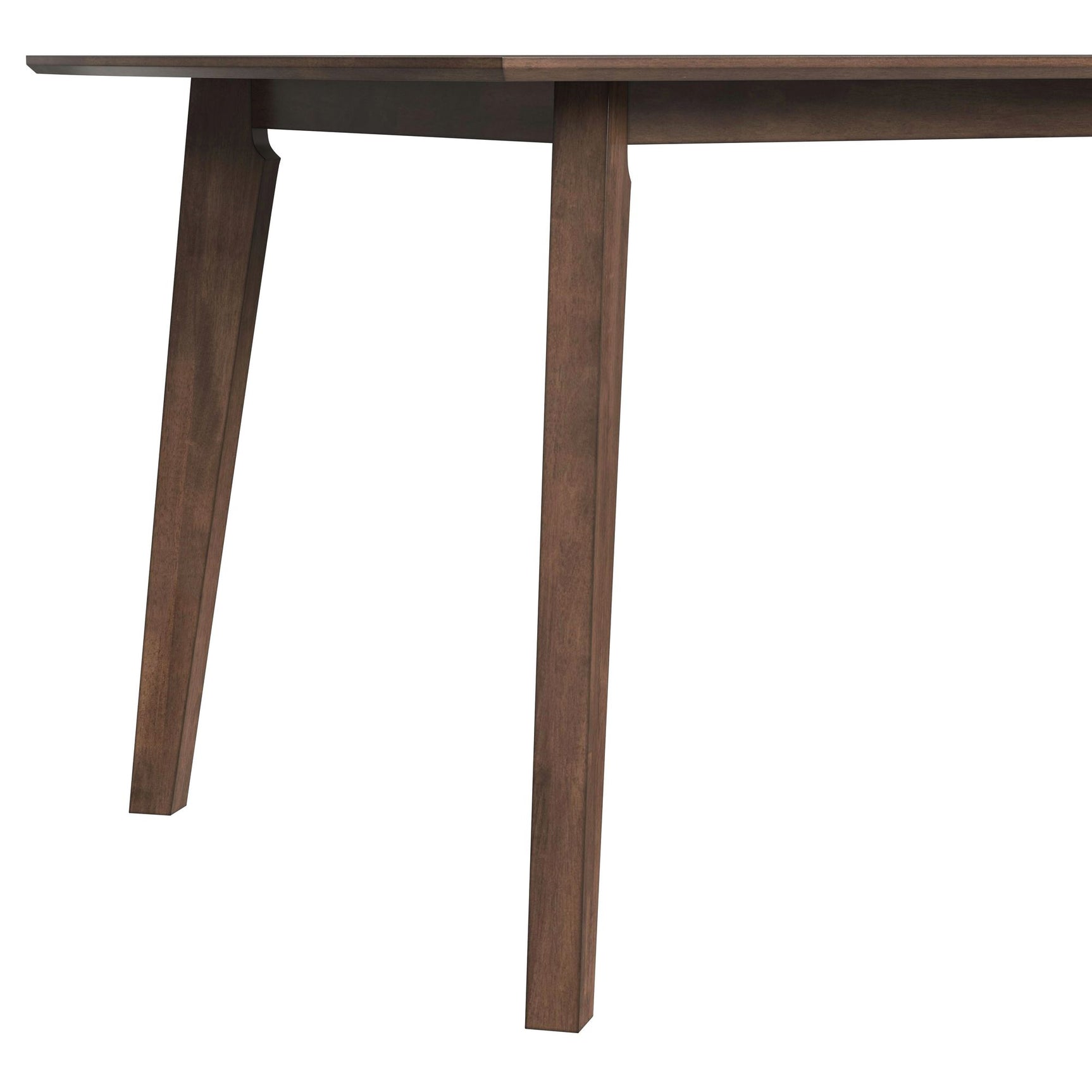 Santa Barbara Rectangular Dining Table in Walnut - Tampa Furniture Outlet
