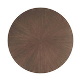 Santa Barbara Round Dining Table in Walnut - Tampa Furniture Outlet