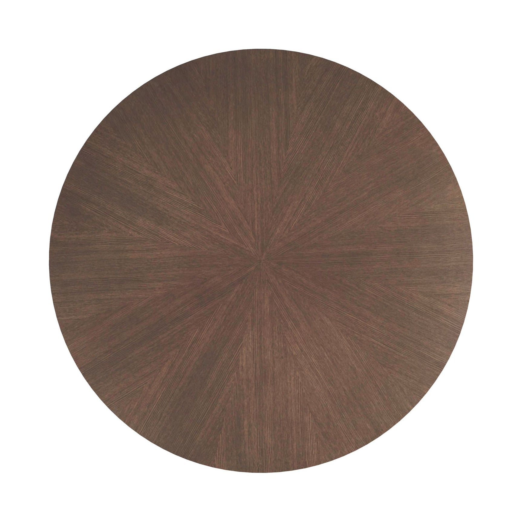 Santa Barbara Round Dining Table in Walnut - Tampa Furniture Outlet
