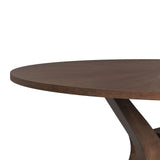 Santa Barbara Round Dining Table in Walnut - Tampa Furniture Outlet