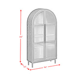 Santiago Bookcase in Espresso - Tampa Furniture Outlet