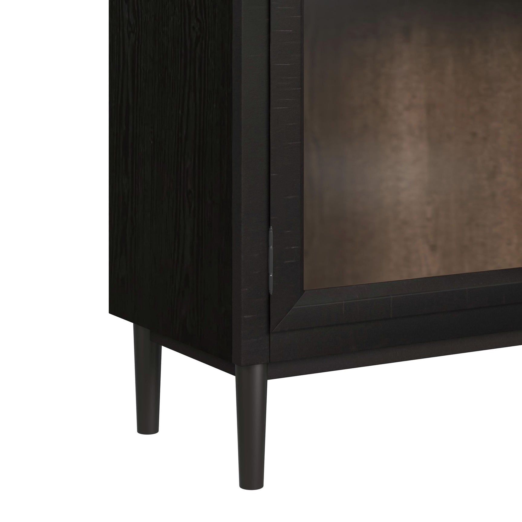 Santiago Bookcase in Espresso - Tampa Furniture Outlet