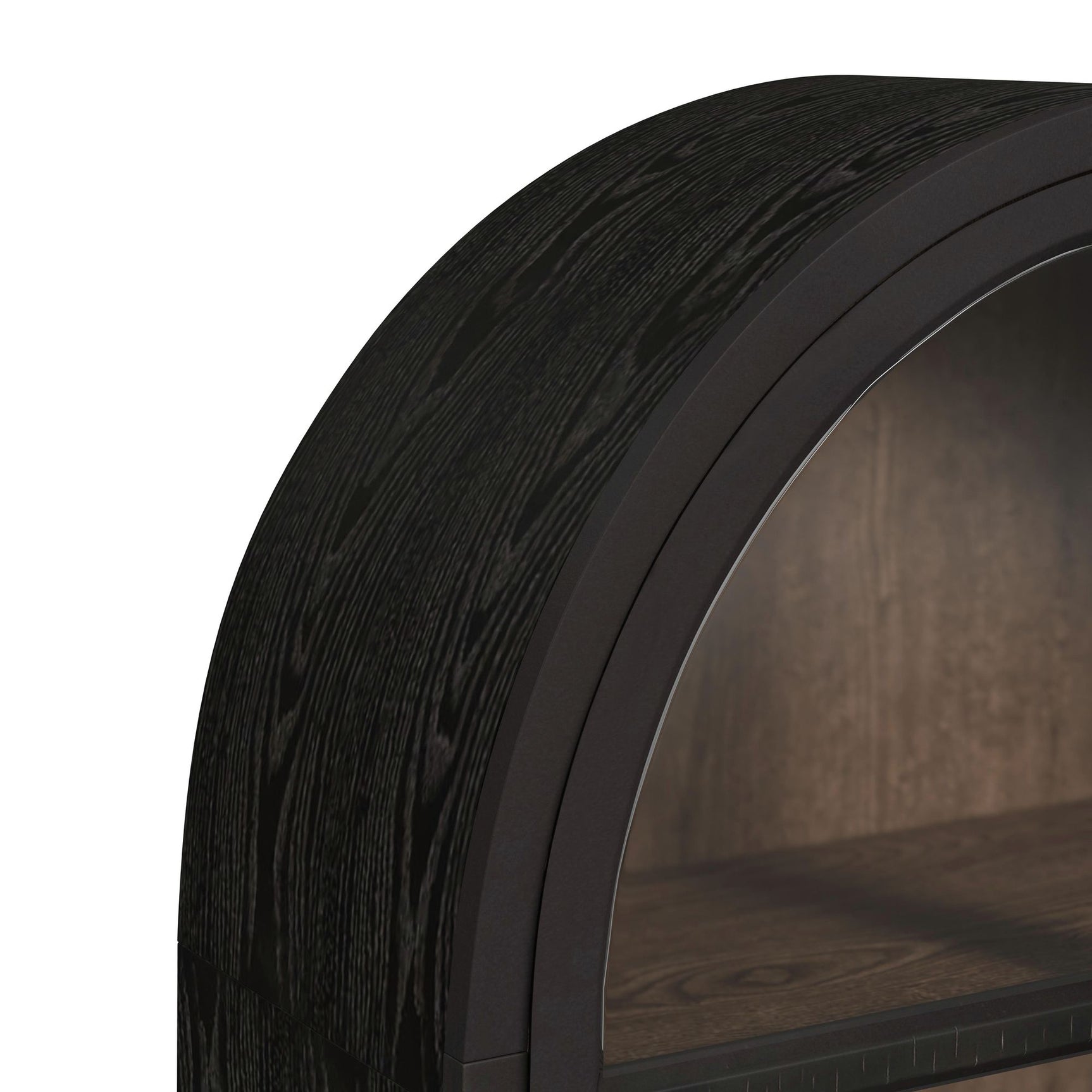 Santiago Bookcase in Espresso - Tampa Furniture Outlet