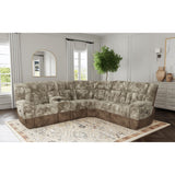 Santorini Console in Dillon/Shire Cappuccino – SKU U-13730-10541-005 | Elements