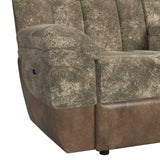 Santorini Console in Dillon/Shire Cappuccino - Tampa Furniture Outlet