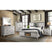 Scott King Storage Bed White Finish – SKU SC670KB | Elements