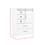 Scott Chest White Finish