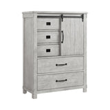 Scott Chest White Finish