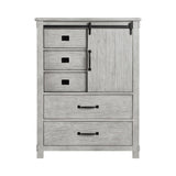 Scott Chest White Finish