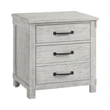 Scott Nightstand W/USB White Finish