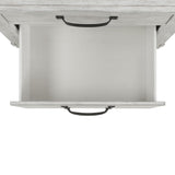 Scott Nightstand W/USB White Finish