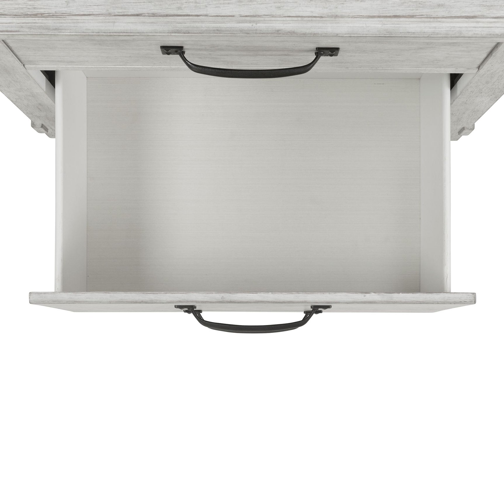 Scott Nightstand W/USB White Finish
