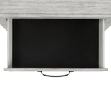 Scott Nightstand W/USB White Finish