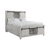 Scott Queen Storage Bed White Finish
