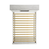 Scott Queen Storage Bed White Finish