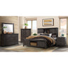 Scott 7-Drawer Dresser with Mirror Set – SKU SC300DRMR | Elements