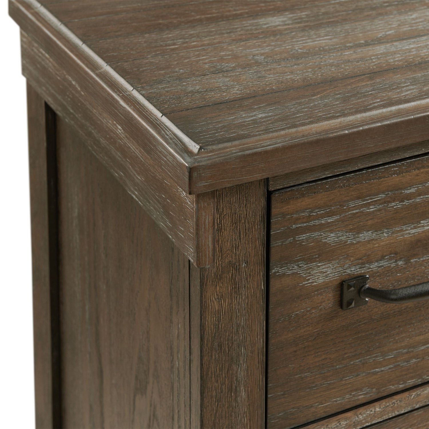 Scott Dresser Dark Finish - Tampa Furniture Outlet