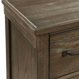 Scott Dresser Dark Finish - Tampa Furniture Outlet