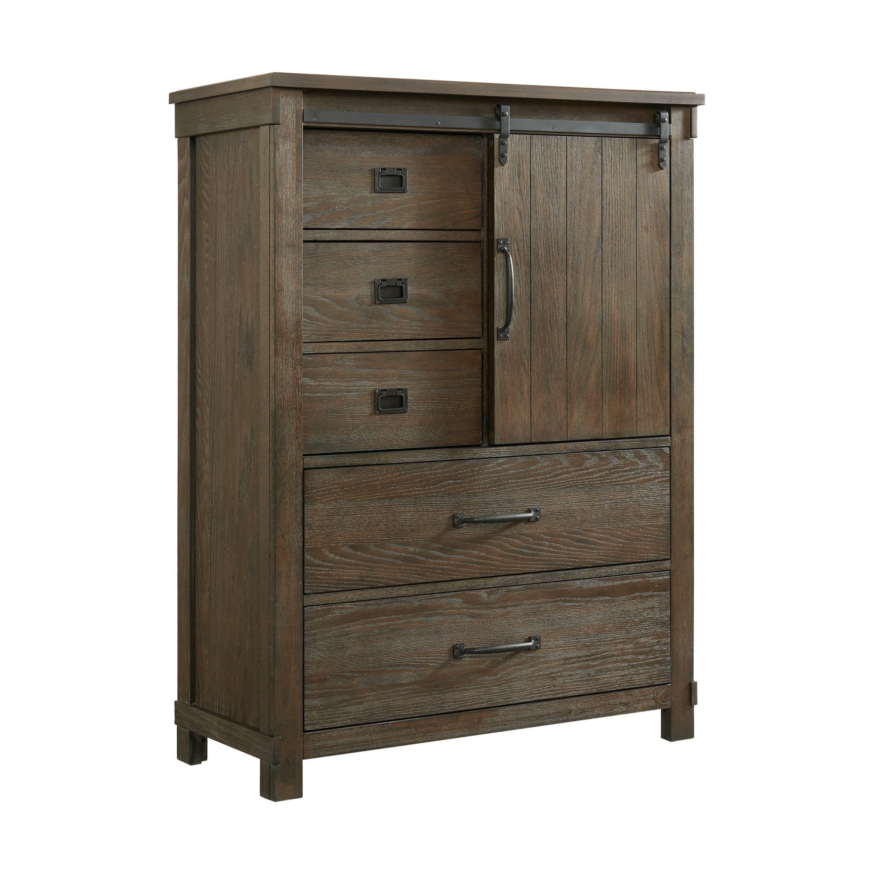 Scott Chest Dark Finish - Tampa Furniture Outlet