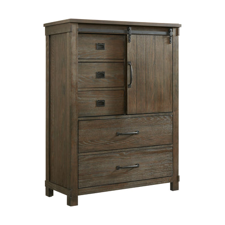 Scott Chest Dark Finish - Tampa Furniture Outlet