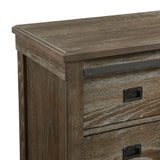 Scott Chest Dark Finish - Tampa Furniture Outlet