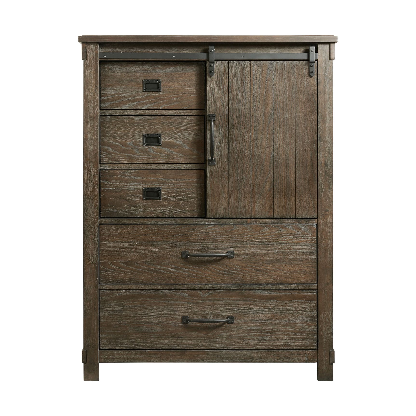 Scott Chest Dark Finish - Tampa Furniture Outlet