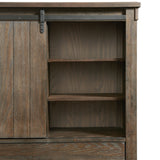 Scott Chest Dark Finish - Tampa Furniture Outlet