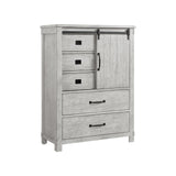 Scott Chest White Finish - Tampa Furniture Outlet