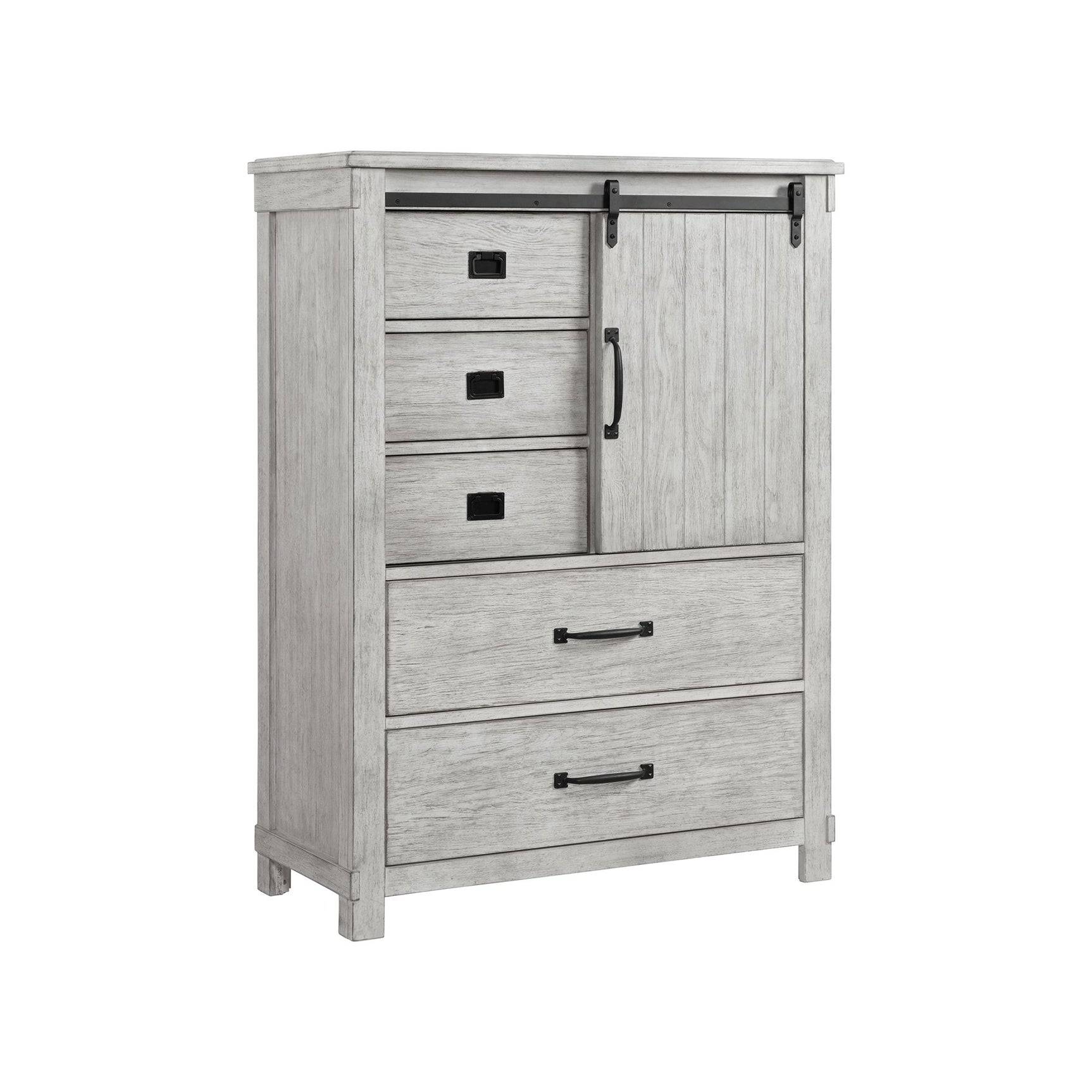 Scott Chest White Finish - Tampa Furniture Outlet