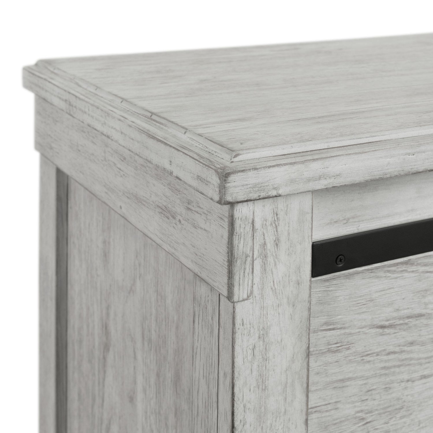 Scott Chest White Finish - Tampa Furniture Outlet