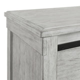 Scott Chest White Finish - Tampa Furniture Outlet