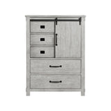 Scott Chest White Finish - Tampa Furniture Outlet