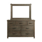 Scott 7-Drawer Dresser with Mirror Set - Tampa Furniture Outlet