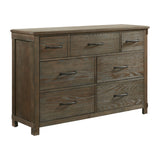 Scott Dresser Dark Finish - Tampa Furniture Outlet