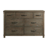 Scott Dresser Dark Finish - Tampa Furniture Outlet