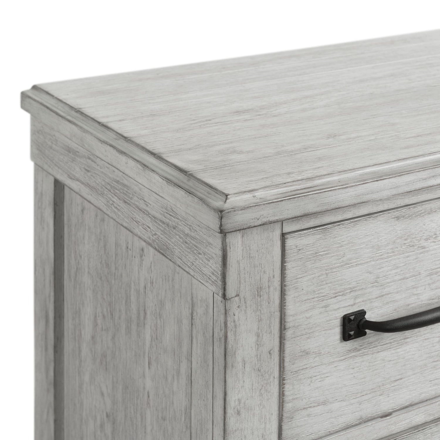 Scott Dresser White Finish - Tampa Furniture Outlet