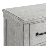 Scott Dresser White Finish - Tampa Furniture Outlet